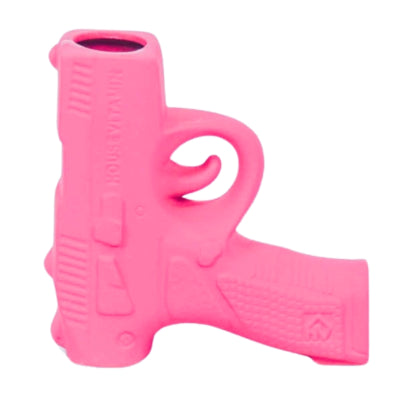 Housevitamin Vase matt neonpink 12 cm | 6 Stück