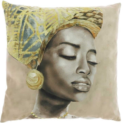 Einzigartiges Wohnkissen Siwa 45 x 45 cm | 6 Stück