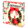 Avec Weihnachtskranz Häkelset DIY 30 cm | 12 Stück