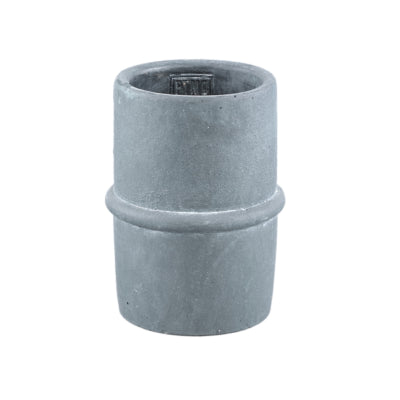 Ptmd Blumentopf Werix m grau 17 cm | 16 Stück