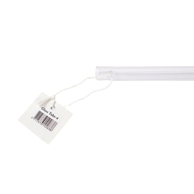 Zylinderrohr transparentes Glas 100 cm | 10 Stück