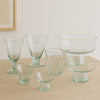 Vase Farrar Glas transparent 15 cm | 12 Stück