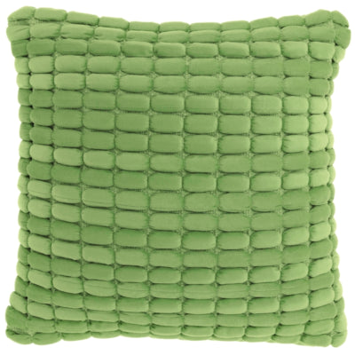 Einzigartiges Wohnkissen Kensi Teegrün 45 x 45 cm | 6 Stück