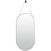 Len-fra Wandspiegel Miami II silberfarben 50 x 100 cm | 2 Stk