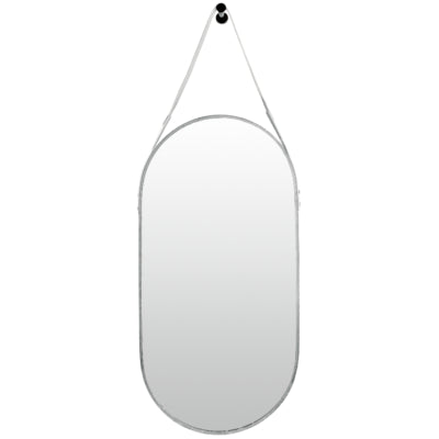 Len-fra Wandspiegel Miami II silberfarben 50 x 100 cm | 2 Stk