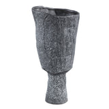 Ptmd Blumentopf Nirah L Anthrazit 44 cm | 2 Stk - afbeelding 1