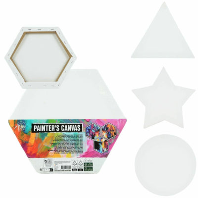 Creative artist (r) canvas 30 cm 4 assorted b-choice | 24 Stück