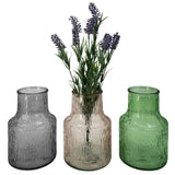 Vase Glas 20 cm 3 sortiert | 12 Stück - afbeelding 2