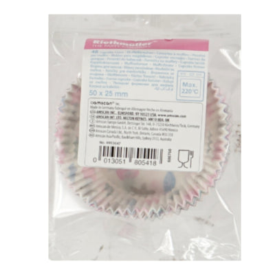 Amscan Cupcake-Form 5 cm 48 Stück | 25 Stück