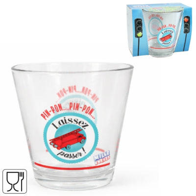 Dujardin Mille Bornes Trinkglas e 200 ml | 24 Stück