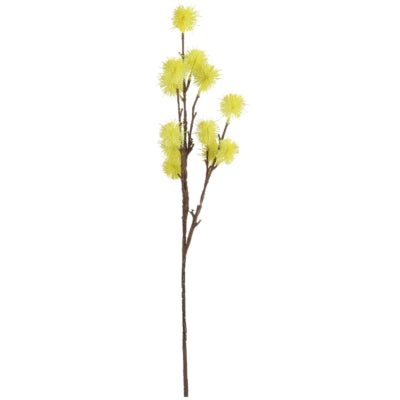 Countryfield Kunstzweig Allium ursinum gelb 65 cm | 24 Stück