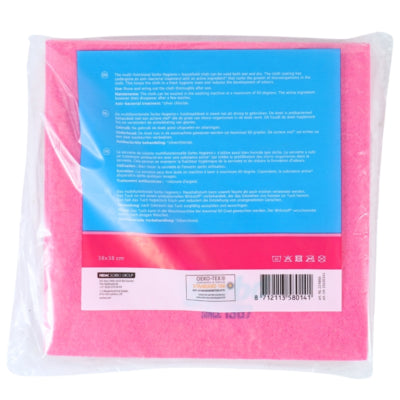 Sorbo Haushaltstuch rosa 38 cm 3 Stück | 24 Stück
