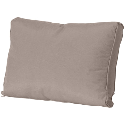 Madison Rückenkissen Outdoor Panama Jute 60 x 40 cm | 6 Stück