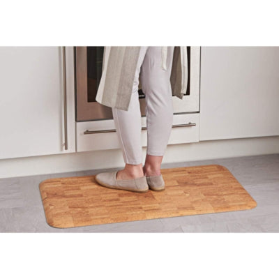 Anti-Ermüdungsmatte Kork 90 x 50 cm | 6 Stück