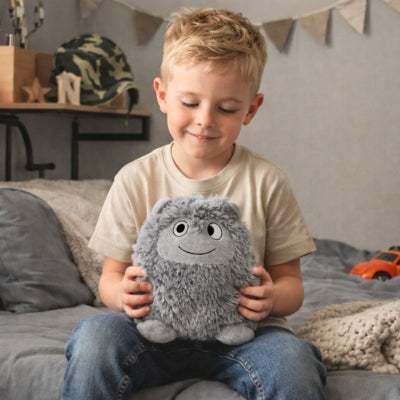 Kuscheltier Monster Johnny Plüsch 30 cm | 4 Stück