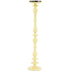 Light Living Licht- und Living-Kerzenleuchter Yahvi glänzend gelb 50 cm | 2 Stk