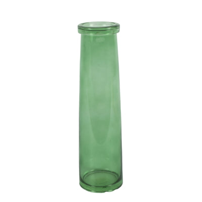 Countryfield Vase Tube Missy L grün 36 cm | 6 Stück