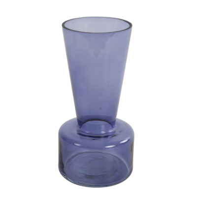 Countryfield Vase Ellies Blau 22 cm | 6 Stück