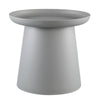Ptmd Beistelltisch Nicca Grau 50 cm | 2 Stk