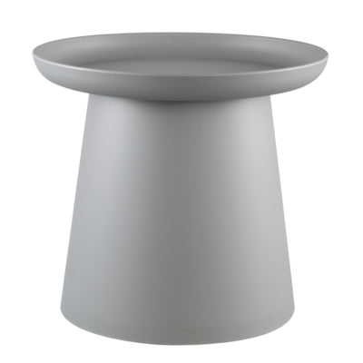 Ptmd Beistelltisch Nicca Grau 50 cm | 2 Stk