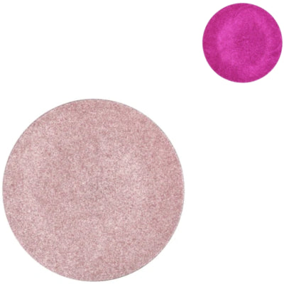 Daan Bugholz Dekoteller Melamin Glanz Fuchsia Pink 22 cm 2 sortiert | 18 Stück