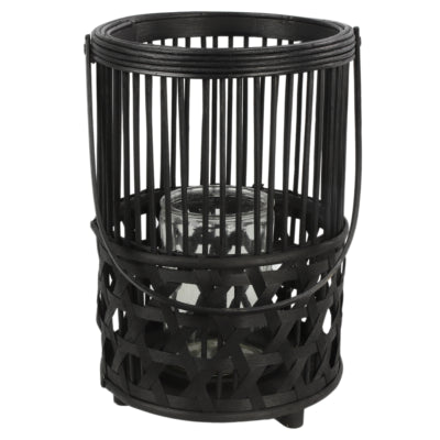 Countryfield Laterne Jannik schwarz 33 cm | 4 Stück