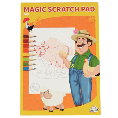 Craft Universe Kratzmalbuch A5 4 sortiert | 36 Stück