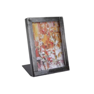 Fotorahmen Mini Halbmetall Anthrazit 7 x 5 cm | 18 Stück
