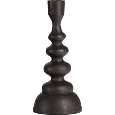 Bepurehome Kerzenhalter gedreht 23 cm | 6 Stück
