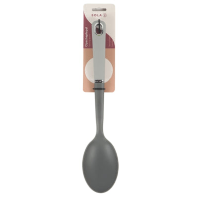 Sola Servierlöffel grau 33 cm | 48 Stück