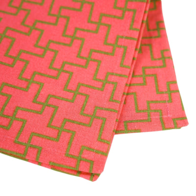 (r) Baumwollserviette rosa 38 x 38 cm | 30 Stück