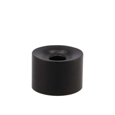 Daan Bugholz Kerzenständer Dobra schwarz 6 cm | 12 Stück