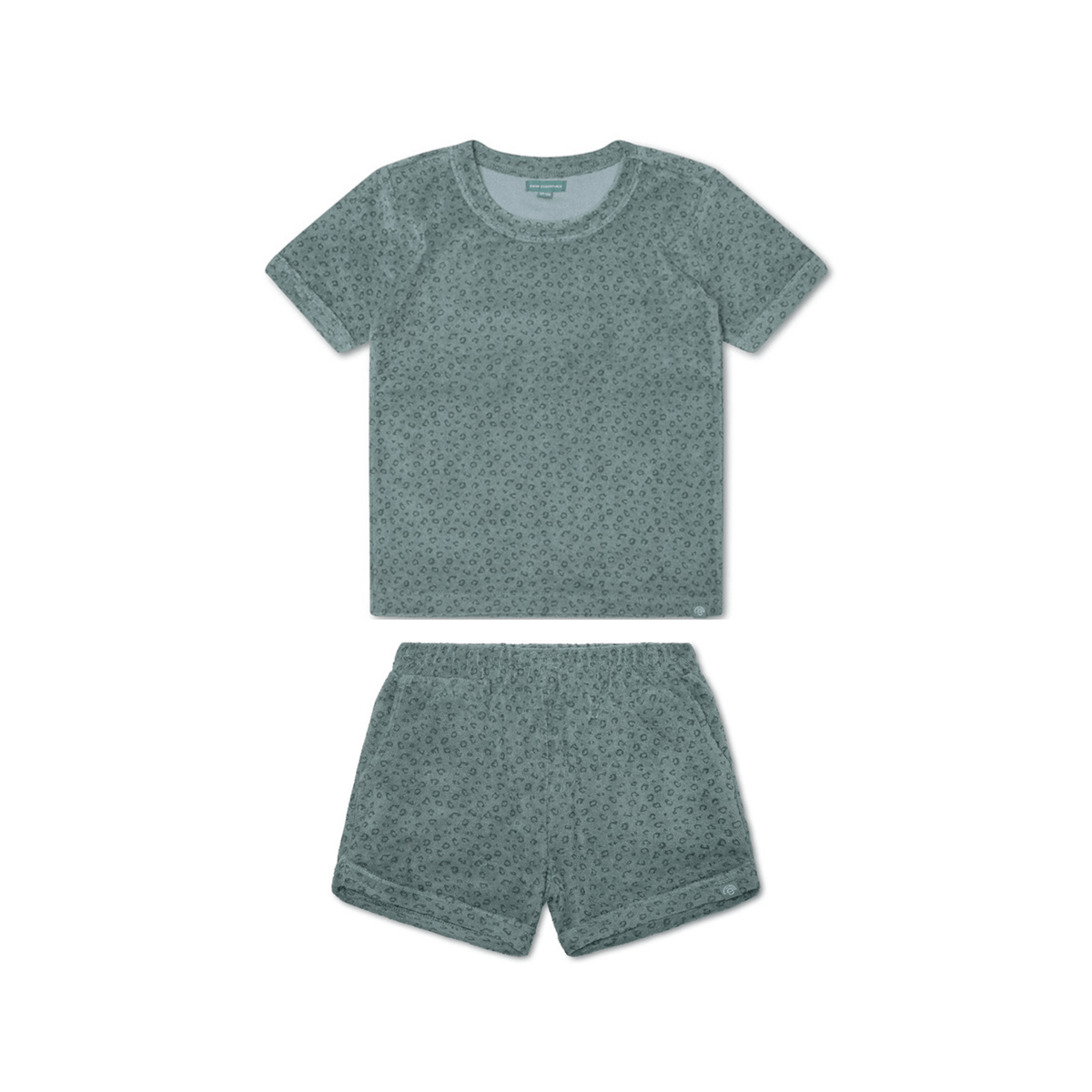 Leopard | Green Boys Set Beach - Terry