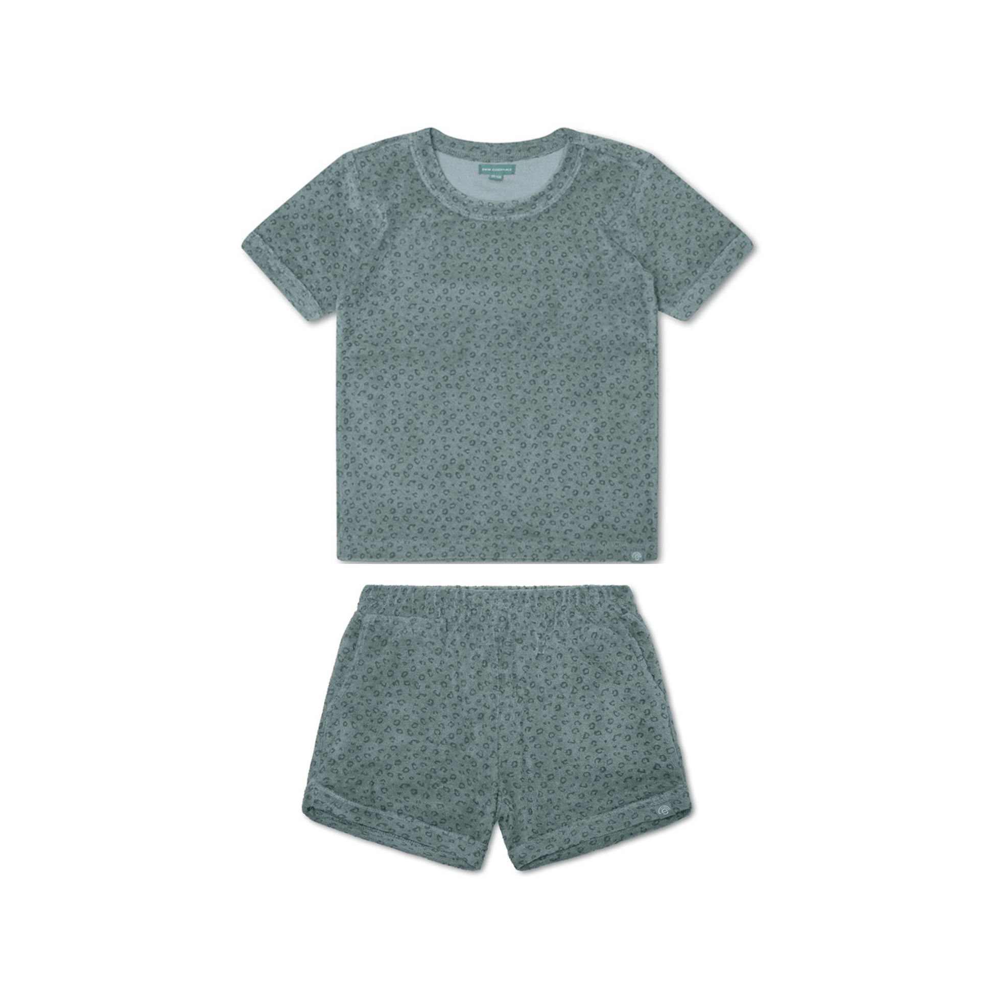 Leopard | Green Boys Set Beach - Terry