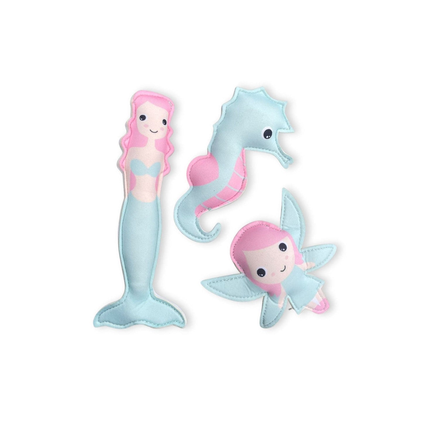 Blasen | Multi -Colored Toy Toy Toy Momermaids