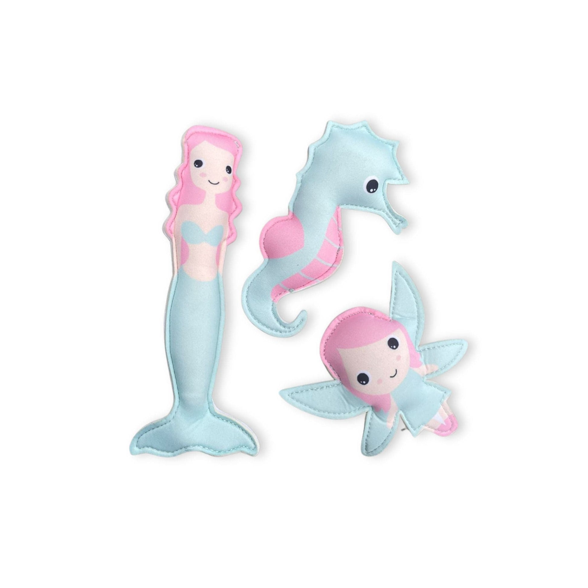 Blasen | Multi -Colored Toy Toy Toy Momermaids