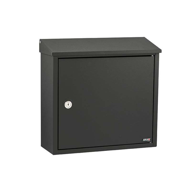 Allux Briefkasten Allux 400 Schwarz - 40010470
