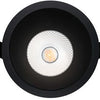 Profolux LED-Downlight, schwarzer Reflektor, 6 W, 4000 K, dimmbar – LED2470