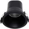 Profolux LED-Downlight, schwarzer Reflektor, 6 W, 4000 K, dimmbar – LED2470