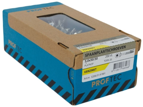Spanplattenschraube 5.0x50 30 Torx