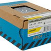 Proftec Spanplattenschraube vz pk pz2 4,0x45 | 200 Stück - 5203.01.25801