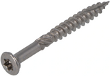 Proftec Gartenholzschraube Edelstahl-410 LK + Schneidspitze Torx TX20 4,0x50 30 | 200 Stück - 5207.31.25901 - afbeelding 2