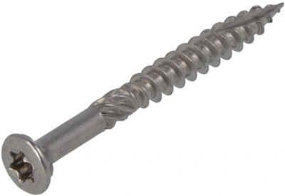 Proftec Gartenholzschraube Edelstahl-410 LK + Schneidspitze Torx TX20 4,0x50 30 | 200 Stück - 5207.31.25901