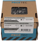 Proftec Gartenholzschraube Edelstahl-410 LK + Schneidspitze Torx TX20 4,0x50 30 | 200 Stück - 5207.31.25901