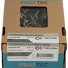 Proftec Gartenholzschraube Edelstahl-410 LK schwarzer Kopf + Schneidspitze Torx TX20 4,0x35 24 | 200 Stück - 5207.31.25405