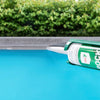 Tec7 rock transparent grau | Kartusche 310 ml - 539306000