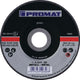 Promat tecwerk Schleifscheibe | d125xs6mm | gebogener Stahl | Loch 22,23 mm - 4000841321