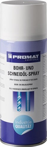 Promat tecwerk Bohr- und Schneidölspray | 400ml | Sprühdose - 4000354055