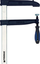 Promat tecwerk Tiefspannungs-Schraubzwinge | Spannweite 1000 mm Arbeitsbereich 200 mm | 3-Komponenten-Griff | 35x11mm - 4000831358