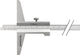 Promat tecwerk Tiefenmesser | Di 862 | 200mm | gerade Messschiene 10 x 4,5 mm - 4000851218